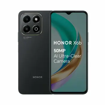 Smartphone Honor X6B 6,56" MediaTek Helio G85 4 GB RAM 128 GB Black