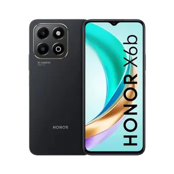 Smartphone Honor X6B MediaTek Helio G85 8 GB RAM 128 GB Black 6,56"