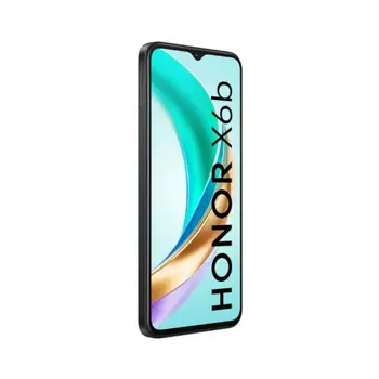 Smartphone Honor X6B MediaTek Helio G85 8 GB RAM 128 GB Black 6,56"