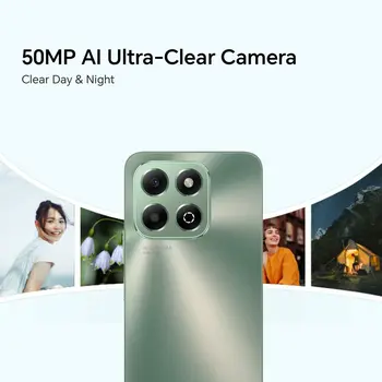 Smartphone Honor 5109BGGA 6,56" MediaTek Helio G85 8 GB RAM 4 GB RAM 128 GB Green
