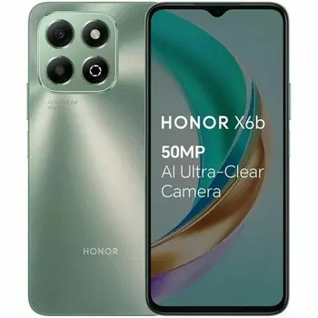 Smartphone Honor 5109BGGA 6,56" MediaTek Helio G85 8 GB RAM 4 GB RAM 128 GB Green