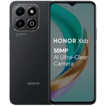 Smartphone Honor 5109BGGC Octa Core 4 GB RAM 128 GB Black 6,56"