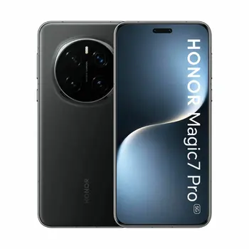 Smartphone Honor MAGIC 7 PRO 6,8" Qualcomm Snapdragon 8 Elite 12 GB RAM 512 GB Black