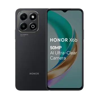 Smartphone Honor X6B 6,56" Octa Core 6 GB RAM 256 GB Black