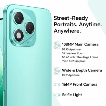Smartphone Honor 5109BRUW 6,7" 8 GB RAM 256 GB Green