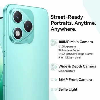 Smartphone Honor Honor 400 Lite 5G 6,7" Octa Core 8 GB RAM 256 GB Grey