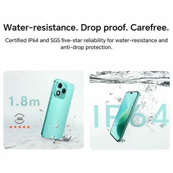 Smartphone Honor Honor 400 Lite 5G 6,7" Octa Core 8 GB RAM 256 GB Grey