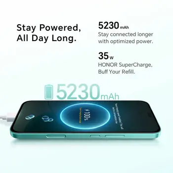 Smartphone Honor Honor 400 Lite 5G 6,7" Octa Core 8 GB RAM 256 GB Grey