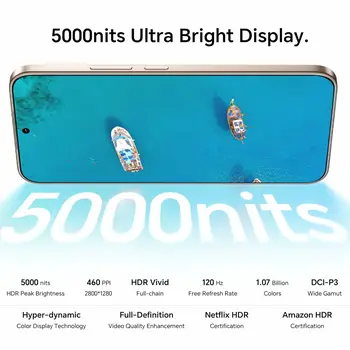 Smartphone Honor 5109BUST 6,7" 12 GB 512 GB Grey