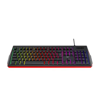 Keyboard Havit KB866Lbr Black Red QWERTY