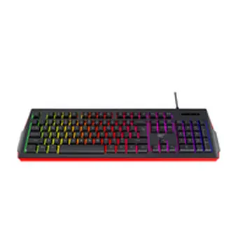Keyboard Havit KB866Lbr Black Red QWERTY