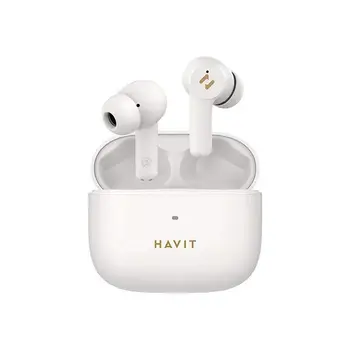 Wireless Earphones with Charging Case Havit TW958 PRO Beige