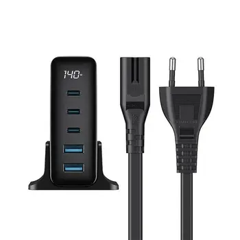 Wall Charger Havit UCLE004 EU Black