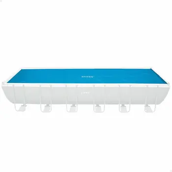 Swimming Pool Cover Intex 488 x 244 cm Solar Rectangular