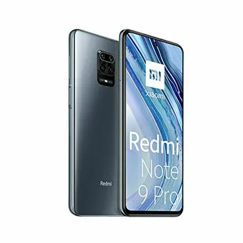 Smartphone Xiaomi Redmi Note 9 Pro 6,67" Qualcomm Snapdragon 720G 6 GB RAM 128 GB Grey