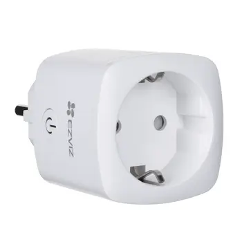 Plug Adapter Ezviz T30 White 2300 W 220-240 V