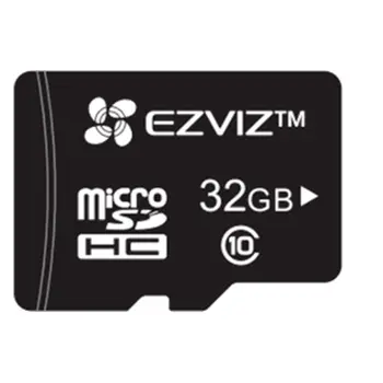 Micro SD Memory Card with Adaptor Ezviz CS-CMT-CARDT32G-D 32 GB