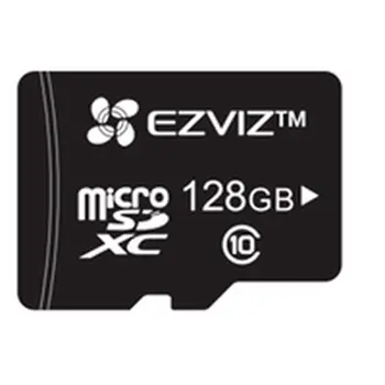 Micro SD Memory Card with Adaptor Ezviz CS-CMT-CARDT128G-D 128 GB