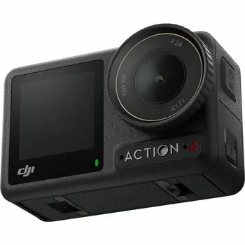 Sports Camera Dji Osmo Action 4 Adventure Combo Black