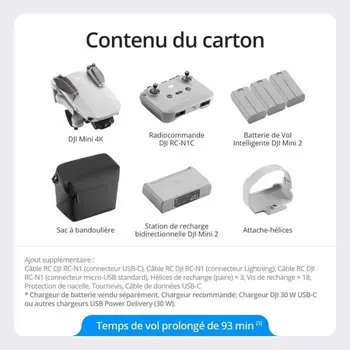 Drone Dji Mini 4K Fly More Combo