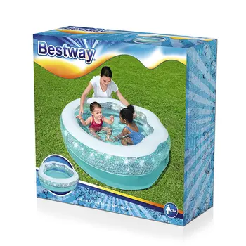Inflatable Paddling Pool for Children Bestway 150 x 125 x 43 cm