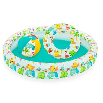 Inflatable Paddling Pool for Children Bestway 122 x 20 cm
