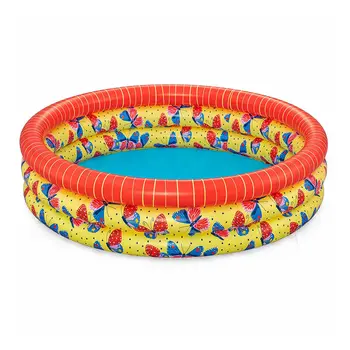 Inflatable Paddling Pool for Children Bestway Butterflies 168 x 38 cm