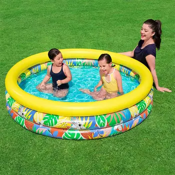 Inflatable Paddling Pool for Children Bestway 168 x 38 cm