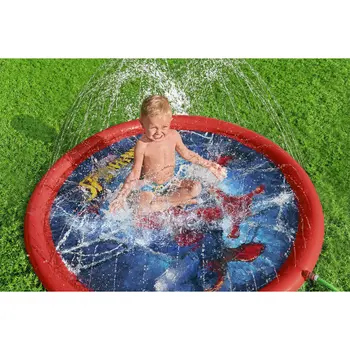 Water Sprinkler and Sprayer Toy Bestway Plastic Spiderman Ø 165 cm
