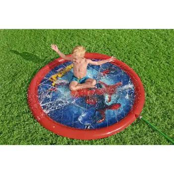 Water Sprinkler and Sprayer Toy Bestway Plastic Spiderman Ø 165 cm