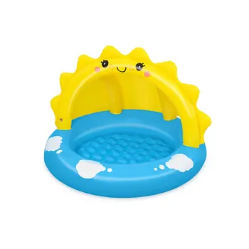 Inflatable Paddling Pool for Children Bestway Sun 101 x 97 x 71 cm