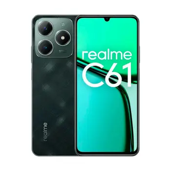Smartphone Realme C61 6,7" Unisoc 6 GB RAM 256 GB Black Green