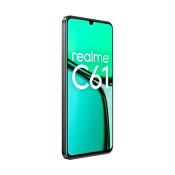 Smartphone Realme C61 6,7" Unisoc 6 GB RAM 256 GB Black Green