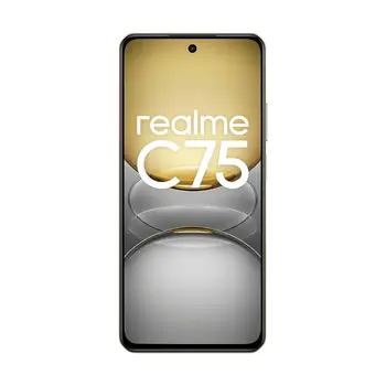 Smartphone Realme C75 6,72" Octa Core 8 GB RAM 256 GB Gold