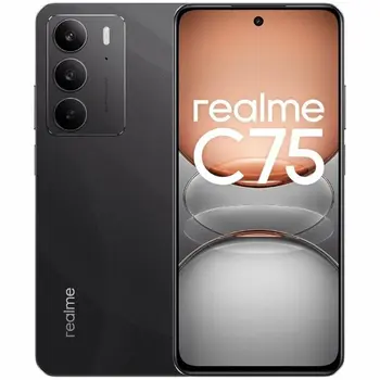 Smartphone Realme C75 8-128 BK 6,72" 8 GB RAM 128 GB Black