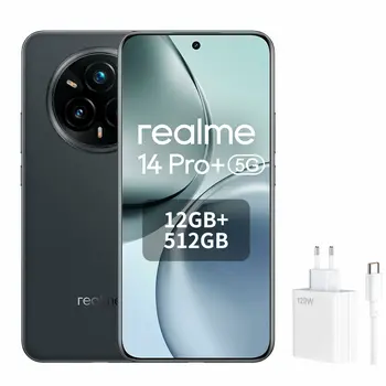 Smartphone Realme 631011004924 Octa Core 12 GB RAM 512 GB Grey