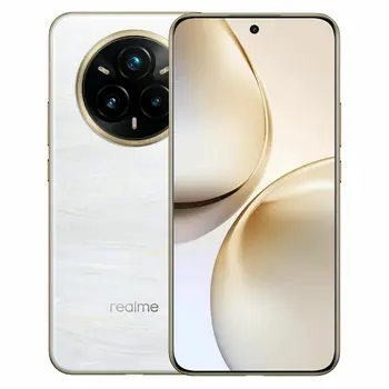 Smartphone Realme 631011004925 Octa Core 8 GB RAM 256 GB White