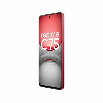 Smartphone Realme C75 8-256 RD Octa Core 8 GB RAM 256 GB Red 6,72"