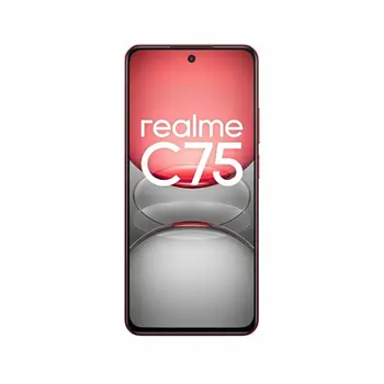 Smartphone Realme C75 8-256 RD Octa Core 8 GB RAM 256 GB Red 6,72"