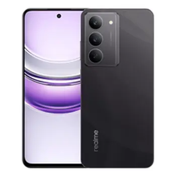 Smartphone Realme 6,67" Octa Core 8 GB RAM 256 GB Black