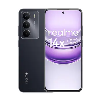 Smartphone Realme 6,67" Octa Core 8 GB RAM 256 GB Black