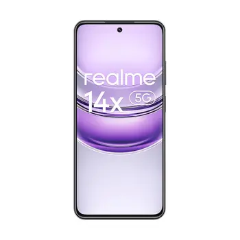 Smartphone Realme 6,67" Octa Core 8 GB RAM 256 GB Black
