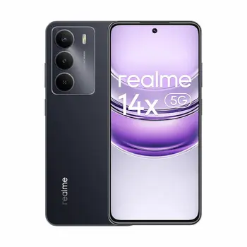 Smartphone Realme 14X 6 GB RAM 128 GB Black