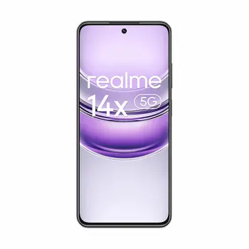 Smartphone Realme 14X 6 GB RAM 128 GB Black