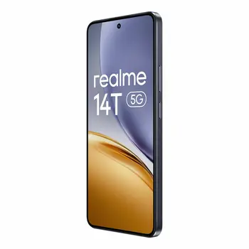 Smartphone Realme RMX5078-BLACK 6,67" Octa Core 8 GB RAM 256 GB Black
