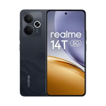 Smartphone Realme RMX5078-BLACK 6,67" Octa Core 8 GB RAM 256 GB Black
