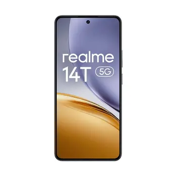 Smartphone Realme RMX5078-BLACK 6,67" Octa Core 8 GB RAM 256 GB Black