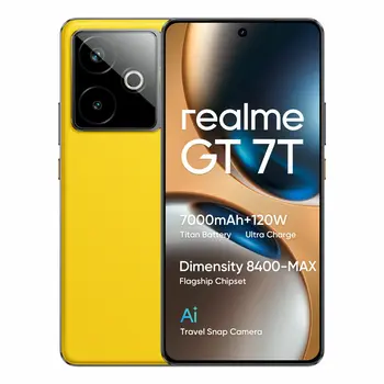Smartphone Realme REALME GT 7T 6,8" 12 GB RAM 256 GB Yellow