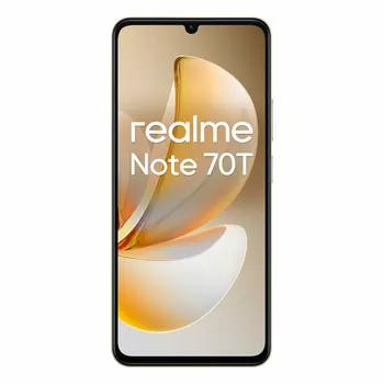Smartphone Realme NOTE 70T 4 GB RAM 128 GB 6,74" Unisoc Golden