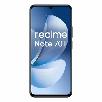 Smartphone Realme NOTE 70T 4 GB RAM 128 GB 6,74" Unisoc Black